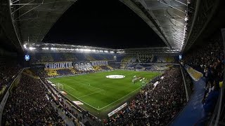 Sezonun En Güzel Tribünü Sensiz Hayat... Fenerbahçe Maçı Tribün Çe