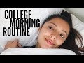 My Real College Morning Routine