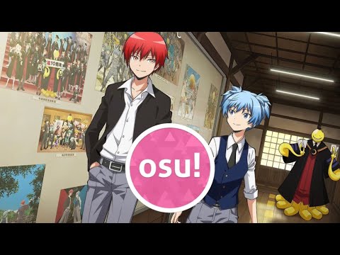 【osu!】★5.36  暗殺教室2期op Bye bye YESTERDAY