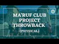 Maruf club 1819 throwback project