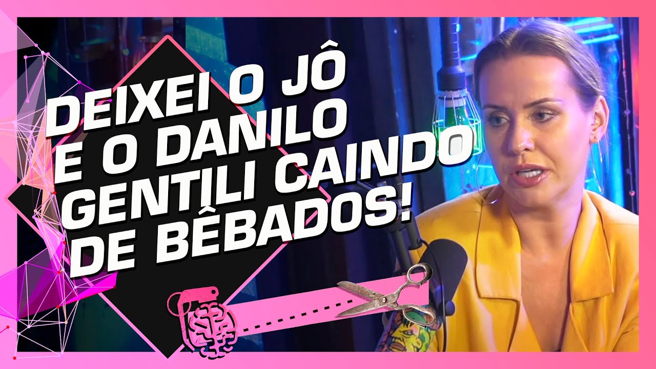 A ENTREVISTA NO JÔ SOARES - LOLA MELNICK E ALEX VAZ | Cortes do Inteligência Ltda.