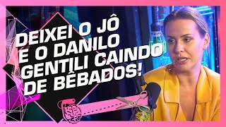 A Entrevista No Jô Soares - Lola Melnick E Alex Vaz Cortes Do Inteligência Ltda.