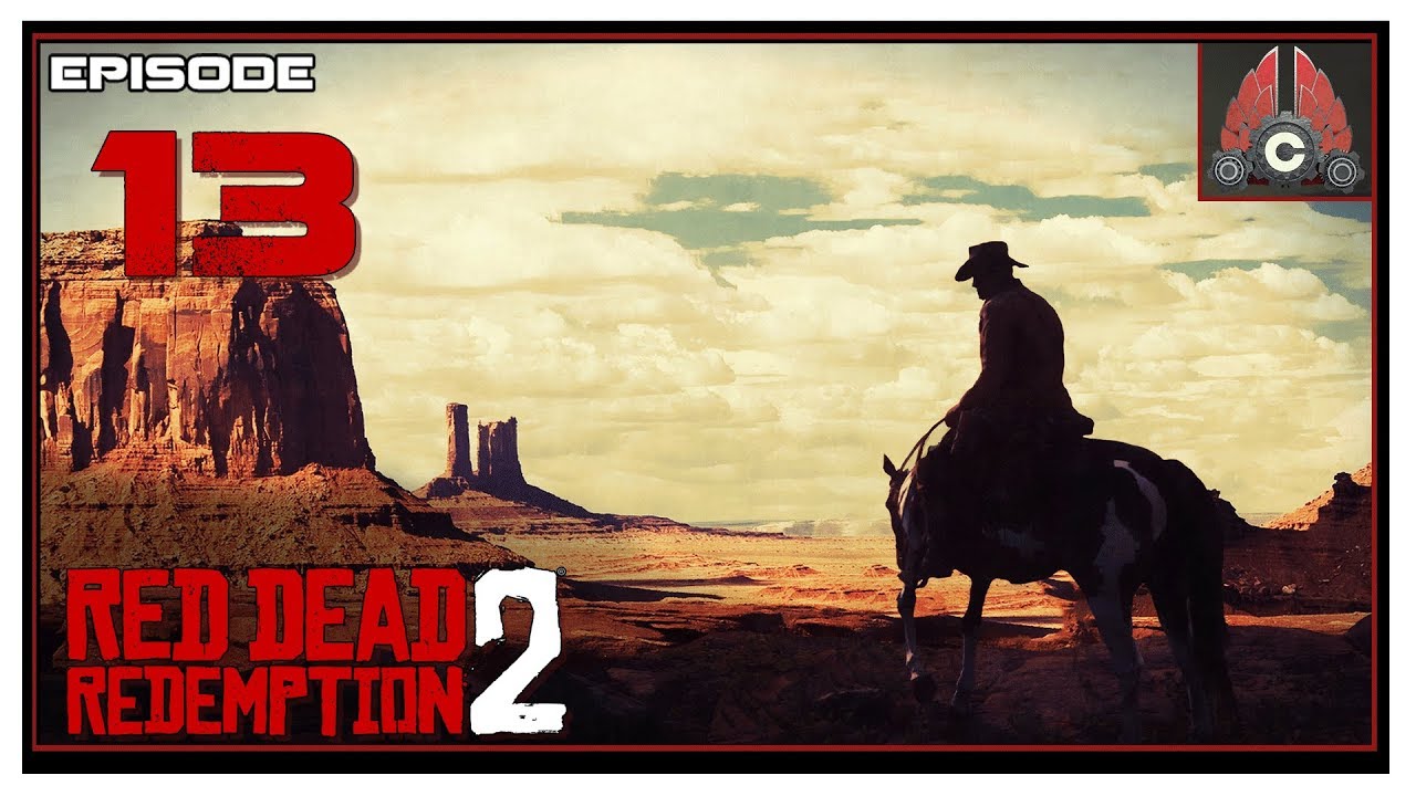 Let's Play Red Dead Redemption 2 (Fresh Start/1080p) With CohhCarnage - Episode 13