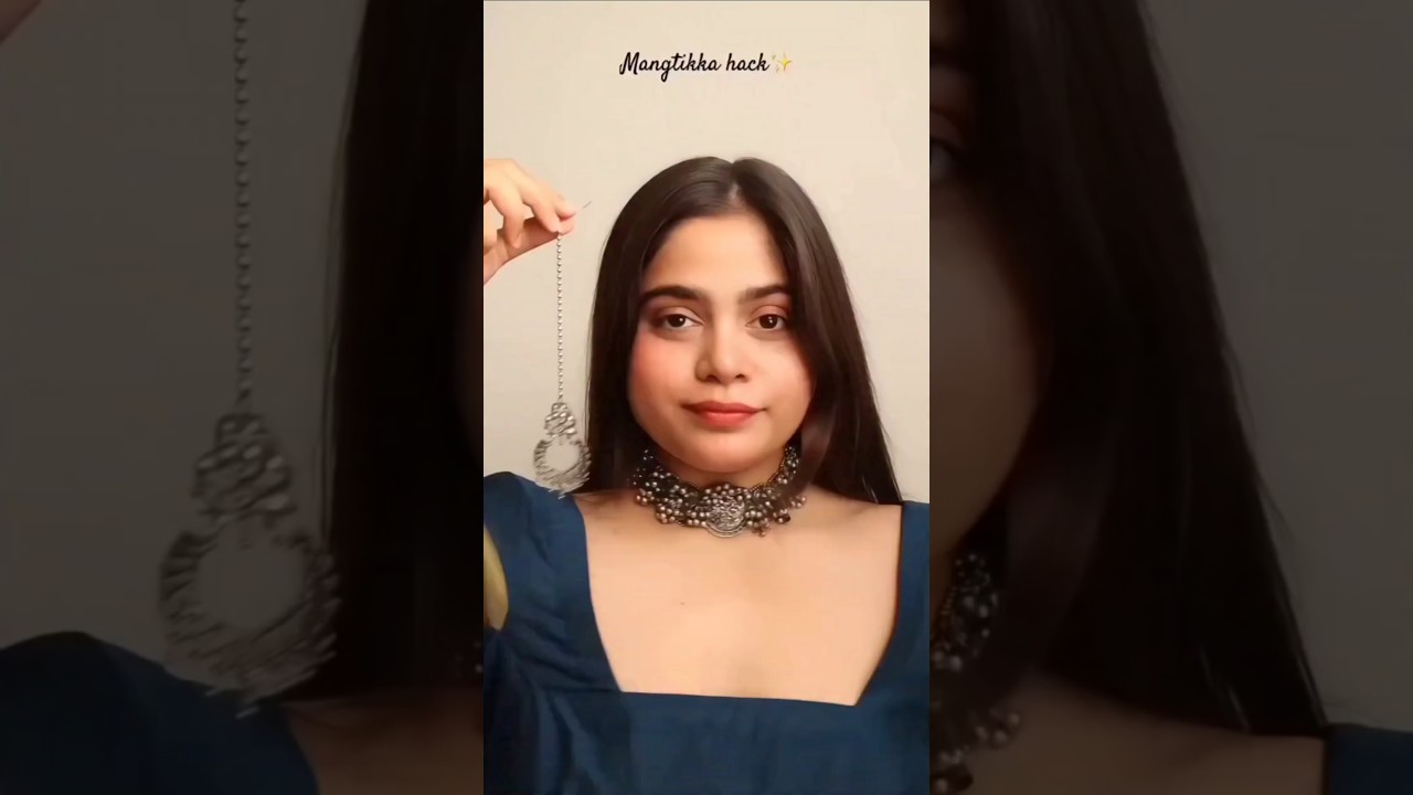 Cute mangtikka hack 😱✅