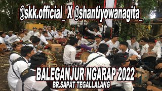 Baleganjur Ngarap Ngaben Massal Br Sapat Tegallalang 2022