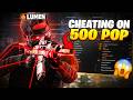 RUST CHEATS Made Me UNSTOPPABLE on a 500 Pop Server...