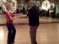 Beata howe and phil dorroll lesson at tbwcsa dance