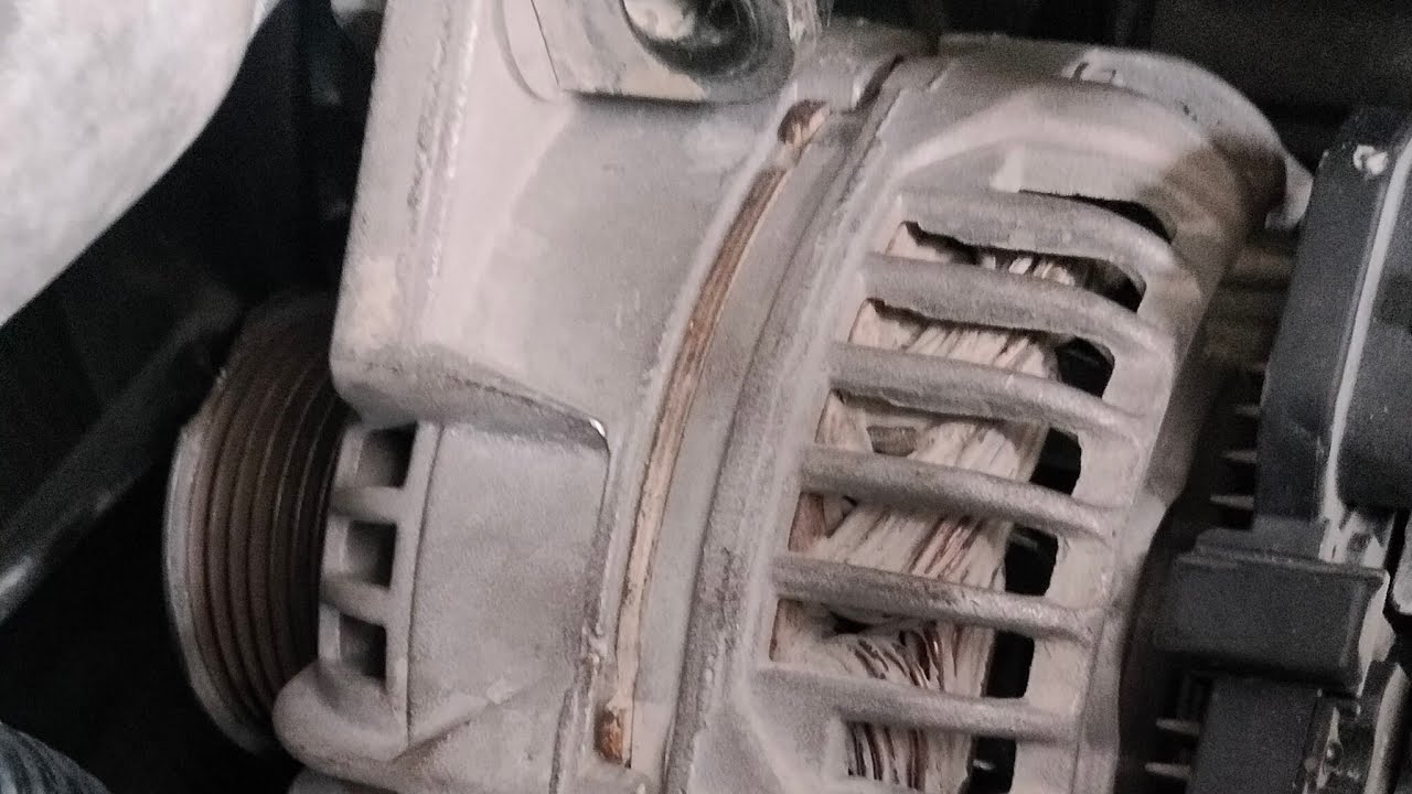 #mantga alternator repair electrical problem