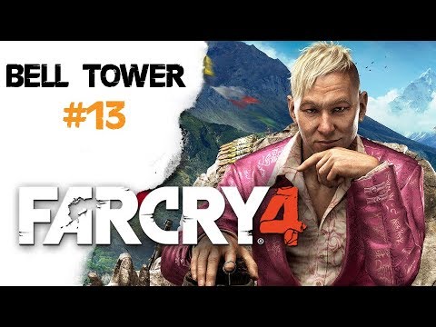 FARCRY4 Walkthrough - Bell Tower 13