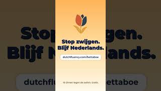Hettaboe Scene 45: blijf Nederlands praten #Shorts