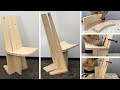 Silla Moderna De Madera Muy Bonita - Tutorial de Carpintería