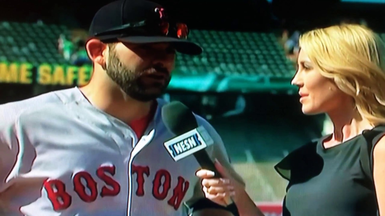 Mitch Moreland Post Game Interview 5/21/17