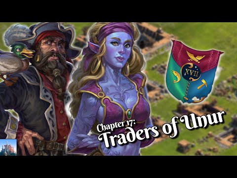 Traders of Unur unite! | New Guest Race | Elvenar