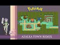 Azalea town theme  pika productions remix