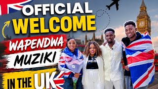 🚨 BREAKING: @Wapendwamuziki  Arrive in the UK 🇬🇧 | Official Welcome &amp; First Moments 🔥