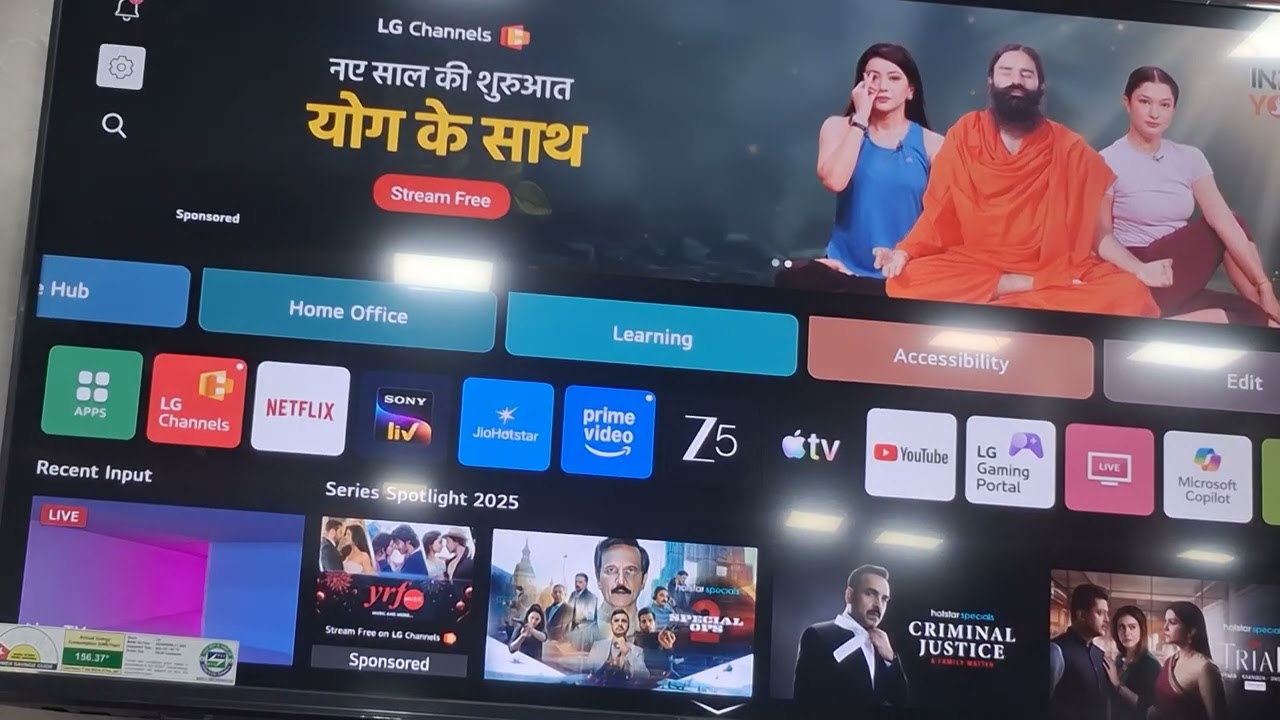 4k LED | LG | DOLBY ATOMS | CRYSTAL COLOR | AI 