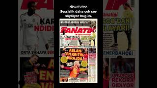 Fanatik Gazetesi 1. Sayfa - 8 Nisan 2026