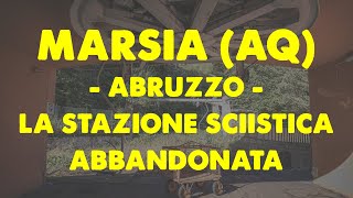 #marsia #abruzzo #reportage   Marsia (AQ) - La stazione sciistica abbandonata