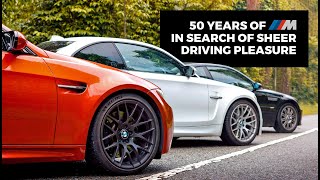Searching for Peak M: BMW M3 E46 vs M3 E92 vs 1M Coupe | BMW M 50th Anniversary