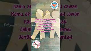 🔴 STOP BULLYING - KITA SEMUA TEMAN (KALAU KAU SUKA HATI) #stopbullying #stopperundungan