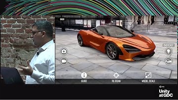 Unity at GDC - First look at Unity 2018 mobile AR key features