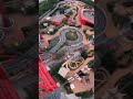George King JUMPS off of RED FORCE | Tallest Roller Coaster in Europe #shorts