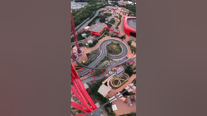 George King JUMPS off of RED FORCE | Tallest Roller Coaster in Europe #shorts