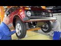 Így készül az ötajtós Lada 4x4 (Niva)