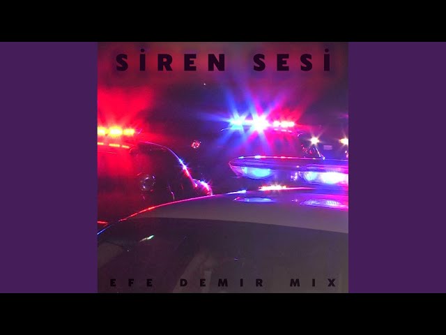 Siren sesi (Polis Ambulans Mix)