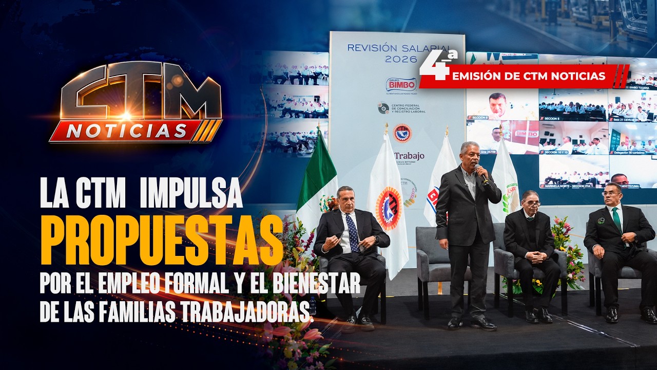 Fotograma de la emisión 4 de CTM Noticias