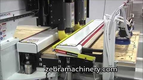 New cnc Router with Load and Unload system