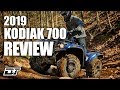 Full Review of the 2019 Yamaha Kodiak 700 EPS SE