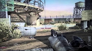 MW3 Amazing Throwing Knife Spot! (MUST WATCH)