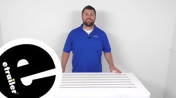 etrailer | A Closer Look at the LED Mounting Rail for Thule Hideaway Awnings TH620001 and TH620002