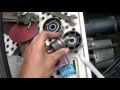 Даф 105 ремонт, ролики клапан ретарды