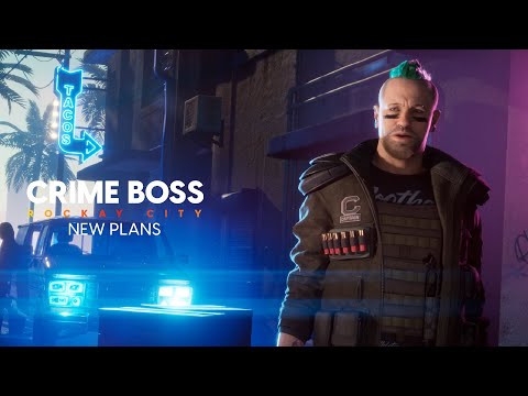 Crime Boss: Rockay City | Third Episode - New Plans [ESRB]