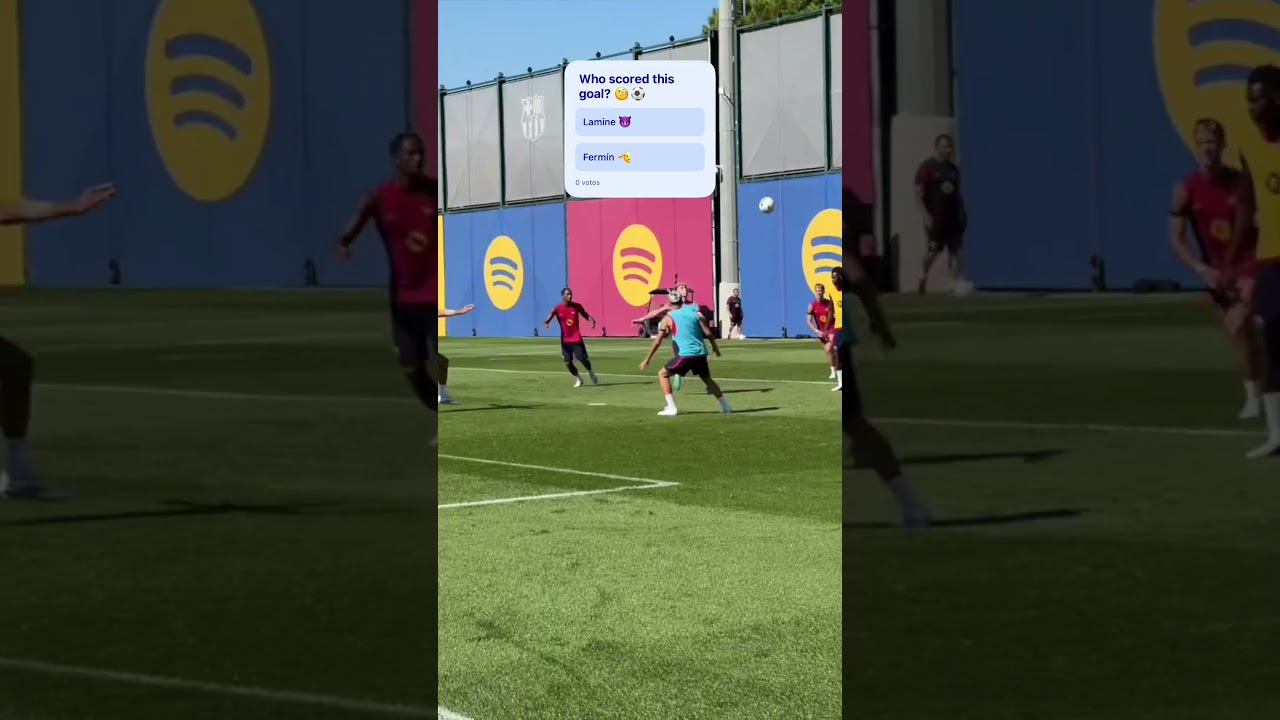 Lamine o Fermín, la pregunta del Barça