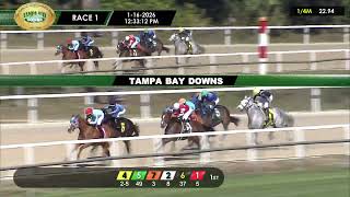 January 16, 2025  Race 1