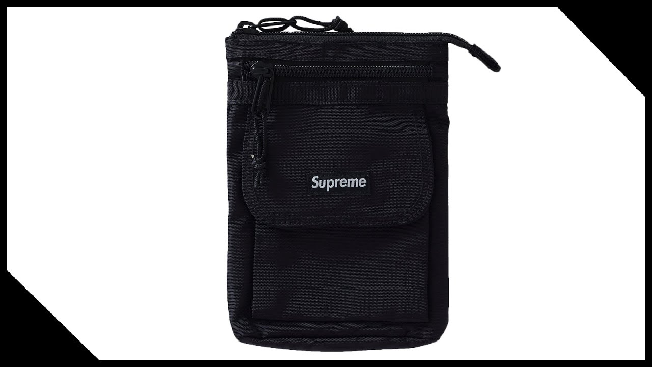 15 WAYS TO WEAR SUPREME SS19 SHOULDER BAG 