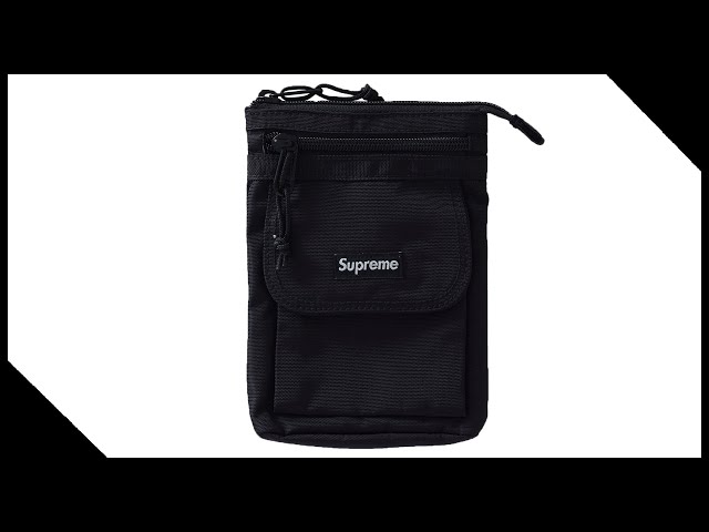 Supreme SS19 vs FW19 Shoulder Bag Comparison/Review 