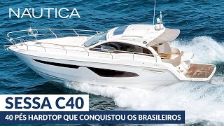 Teste Sessa C40: sucesso absoluto no Brasil | NÁUTICA