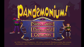 PlayStation Longplay - Pandemonium!