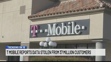 Trending on 10: TMobile stolen data