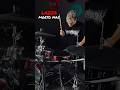 MORTO MAI - LAZZA - DRUM COVER #drum #music #drumcover #cover #drummer #groove