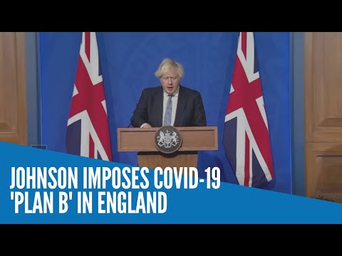Johnson imposes COVID-19 'Plan B' in England