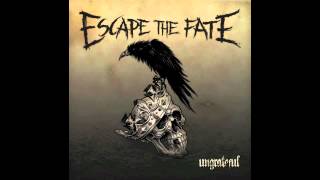 Escape the Fate - "Forget About Me" chords