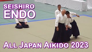 [AIKIDO] Seishiro ENDO  60th All Japan Aikido Demonstration