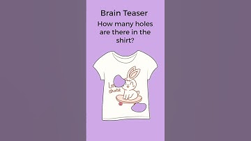 Brain Teaser Logic Puzzle. (The Answer Is Not 6) #brainteaser #logicpuzzle