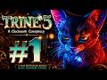 Trine 5 a clockwork conspiracy | chapter 1 |  The Town Library