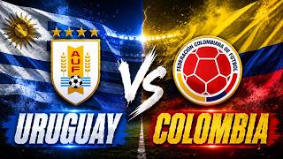 🔥 Uruguay vs Colombia | South American Fire in an All-Out Battle for Glory!